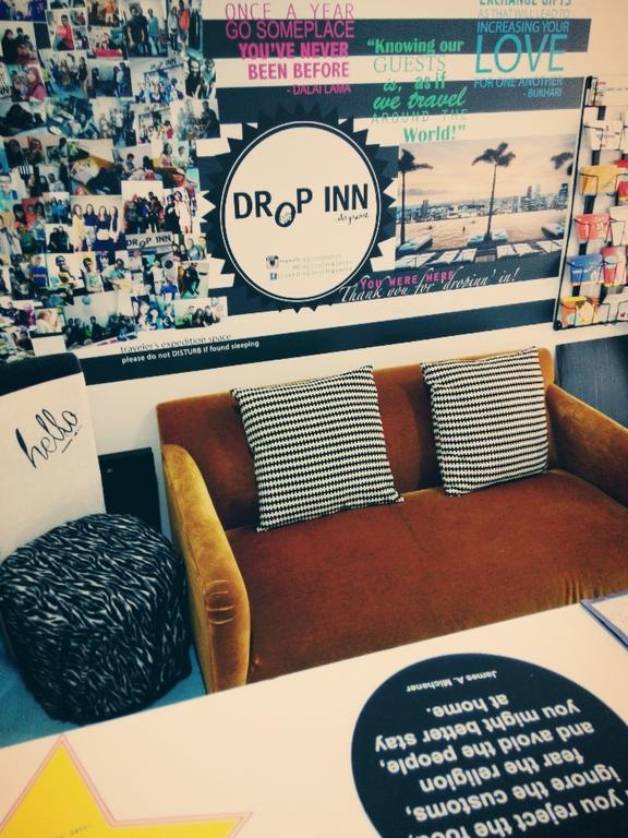 Drop Inn Singapura Luaran gambar