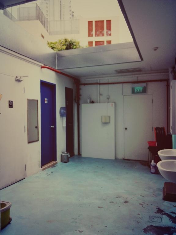 Drop Inn Singapura Luaran gambar