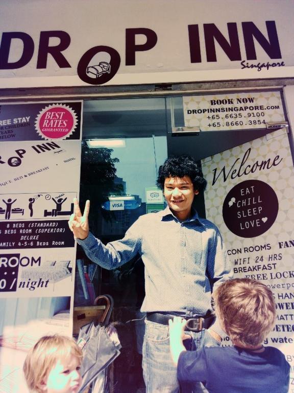 Drop Inn Singapura Luaran gambar